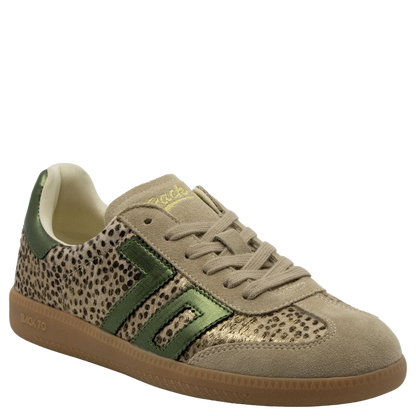 Back 70 Cloud W26 Sneakers - Pois Gold Forest