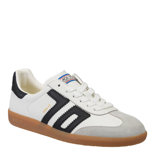Back 70 Cloud Sneaker - White Black