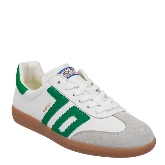 Back 70 Cloud Sneaker - White Green