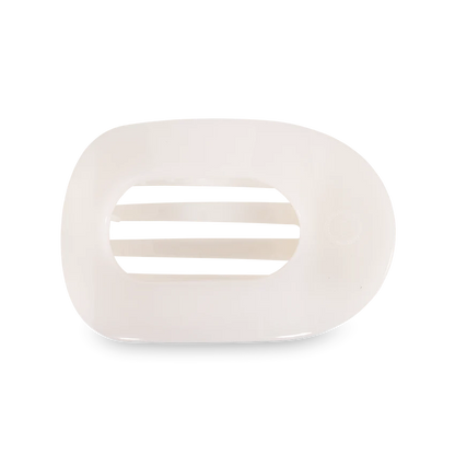 Teleties Flat Round Hair Clip - Large