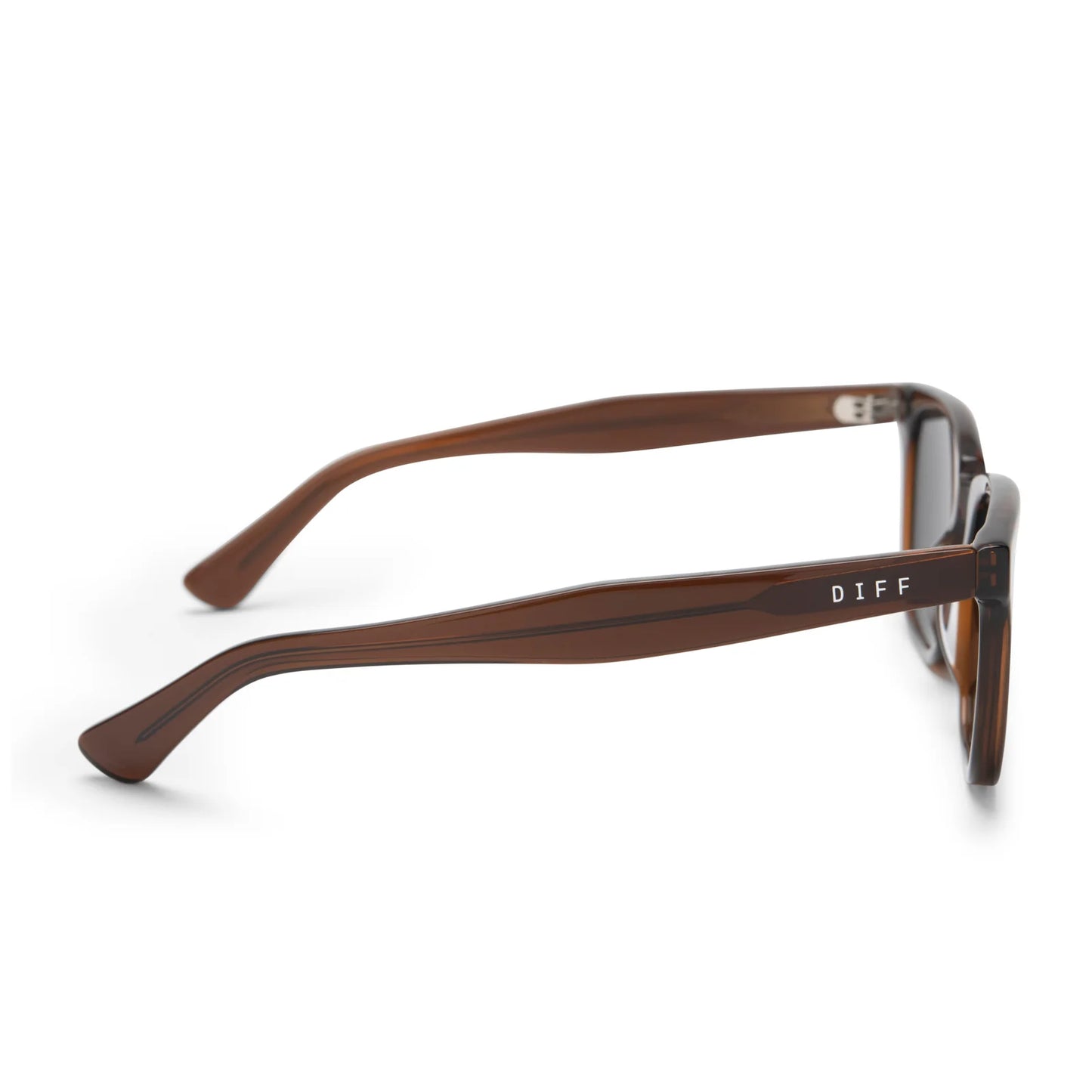 DIFF Eyewear - Colton - Whiskey Grey Polarized Sunglasses