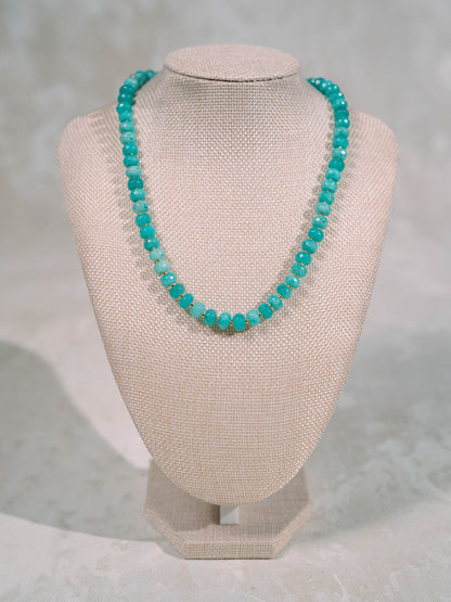 Gemma Necklace - Turquoise
