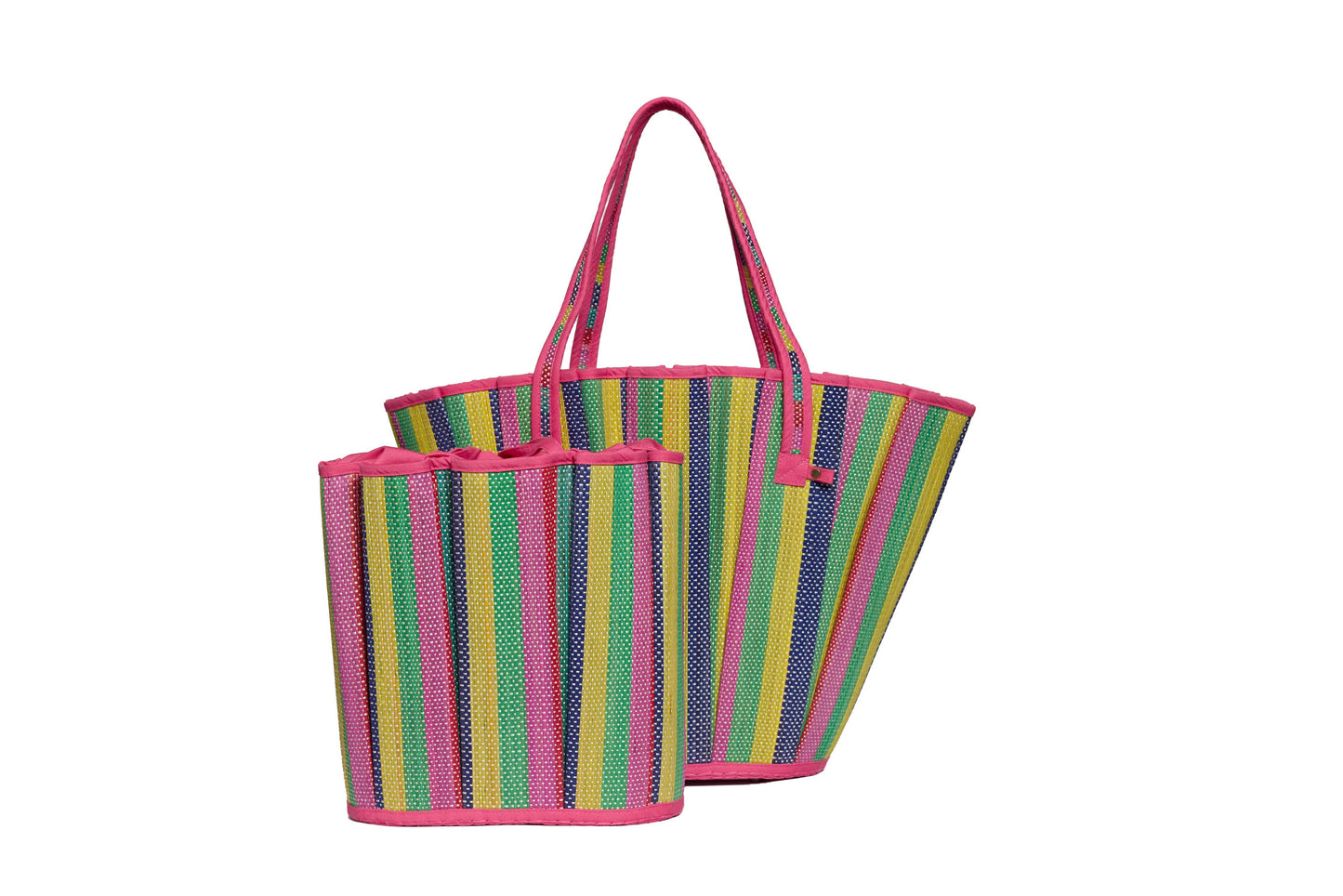 Lorna Murray Midi Tropez Tote - Resort Party/Fuchsia