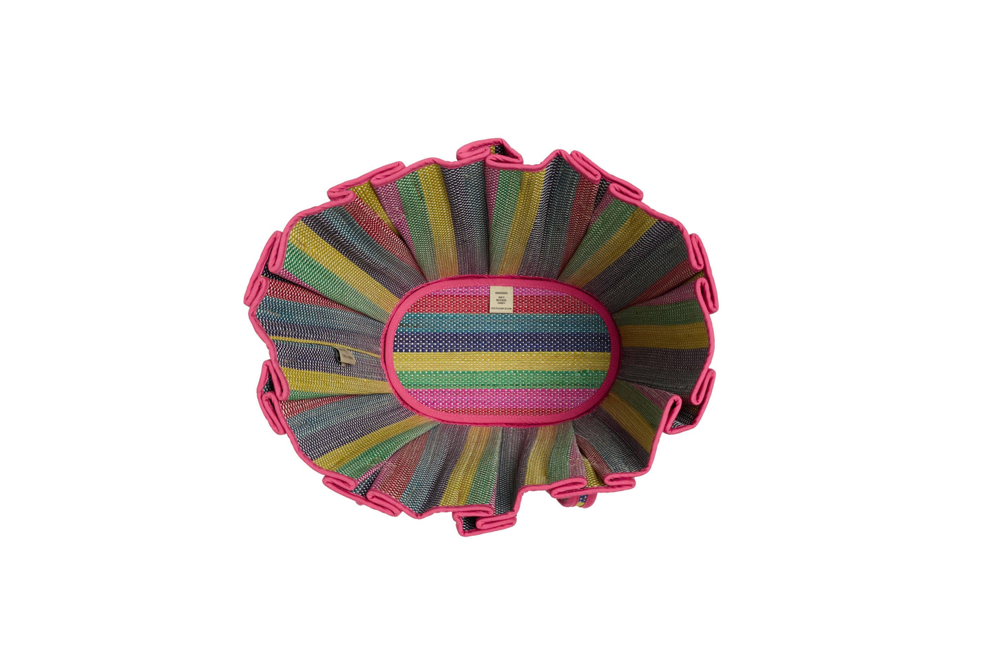 Lorna Murray Midi Tropez Tote - Resort Party/Fuchsia