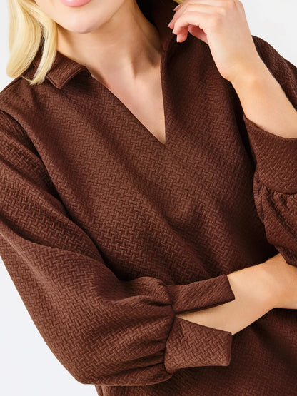Jocelyn Top - Espresso