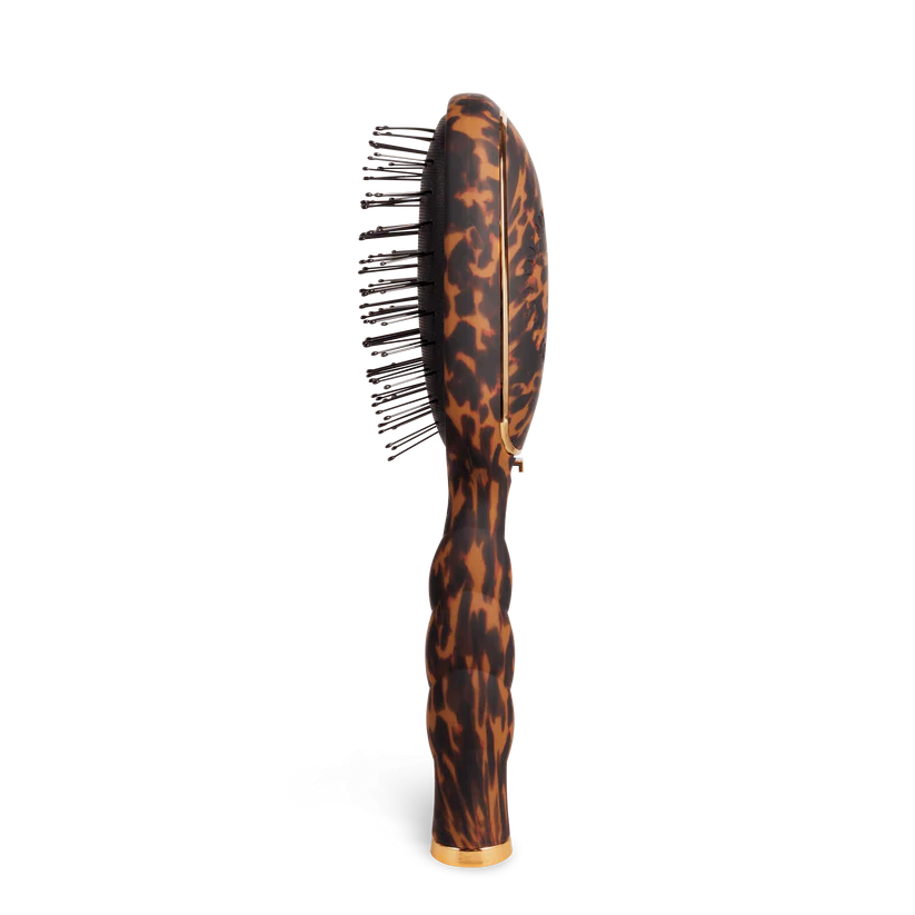 Detangler Hair Brush - Fine Hair - Tortoise