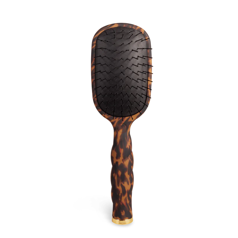 Detangler Hair Brush - Fine Hair - Tortoise