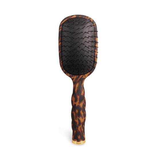 Detangler Hair Brush - Fine Hair - Tortoise