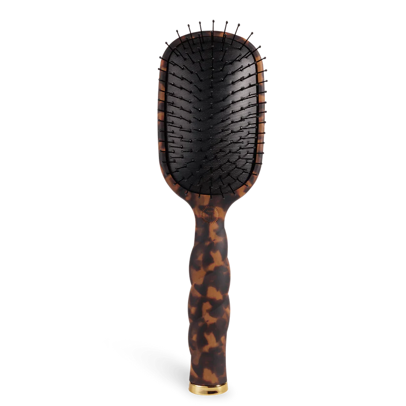 Detangler Hair Brush - Medium Hair - Tortoise