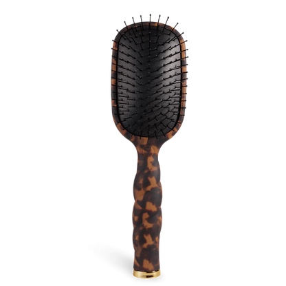Detangler Hair Brush - Medium Hair - Tortoise
