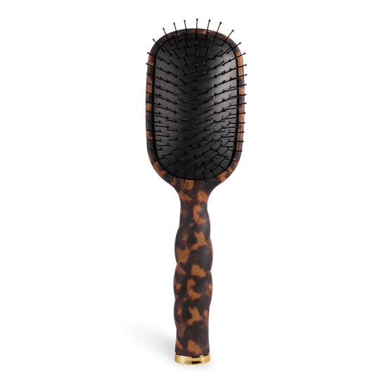 Detangler Hair Brush - Medium Hair - Tortoise