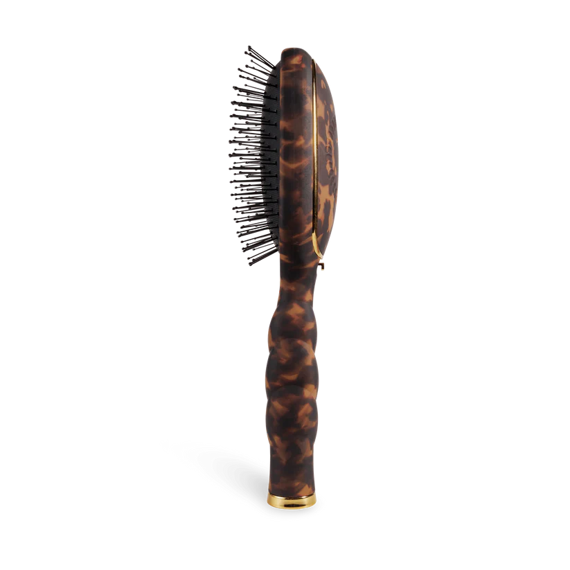 Detangler Hair Brush - Medium Hair - Tortoise
