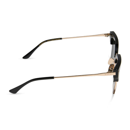 DIFF Eyewear Capri Black Grey Polarized Sunglasses