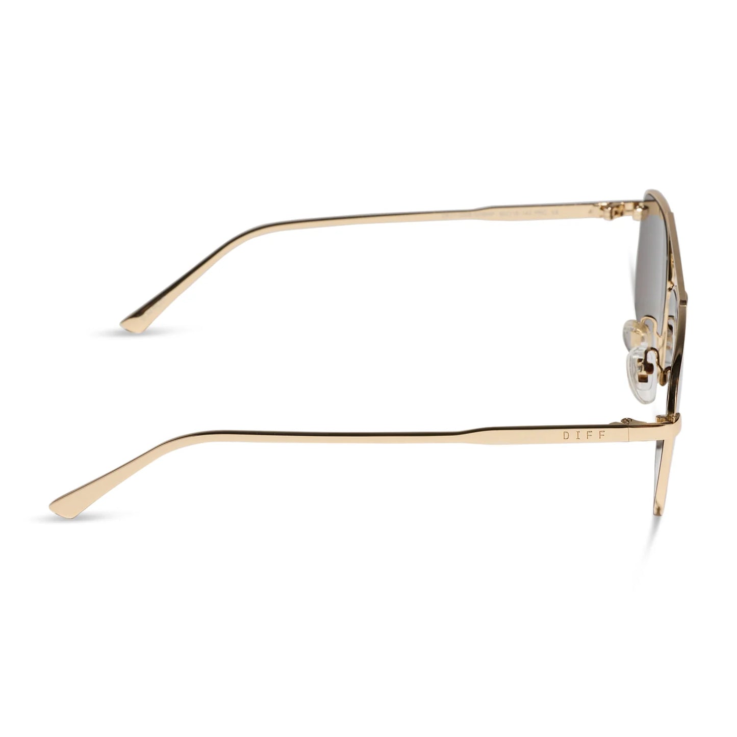 DIFF Eyewear Charley - Brown Polarized Sunglasses