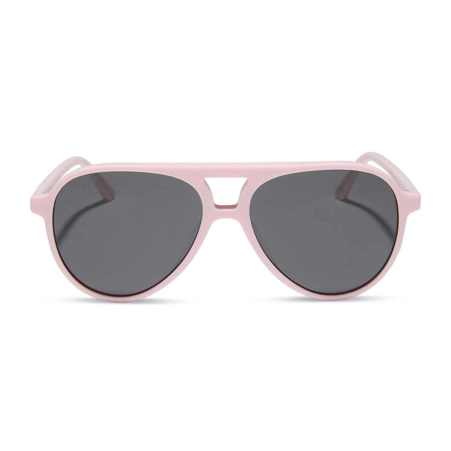 DIFF Eyewear Tosca II Powder Pink Grey Sunglasses