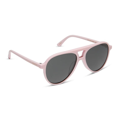 DIFF Eyewear Tosca II Powder Pink Grey Sunglasses