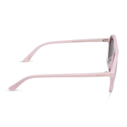 DIFF Eyewear Tosca II Powder Pink Grey Sunglasses