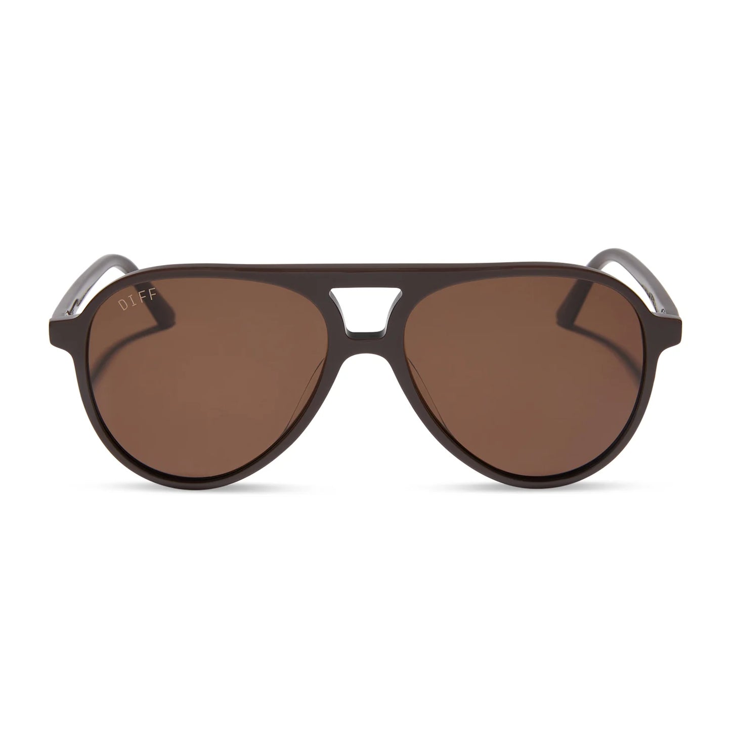 DIFF Eyewear Tosca II Truffle Truffle Sunglasses