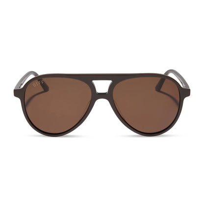 DIFF Eyewear Tosca II Truffle Truffle Sunglasses