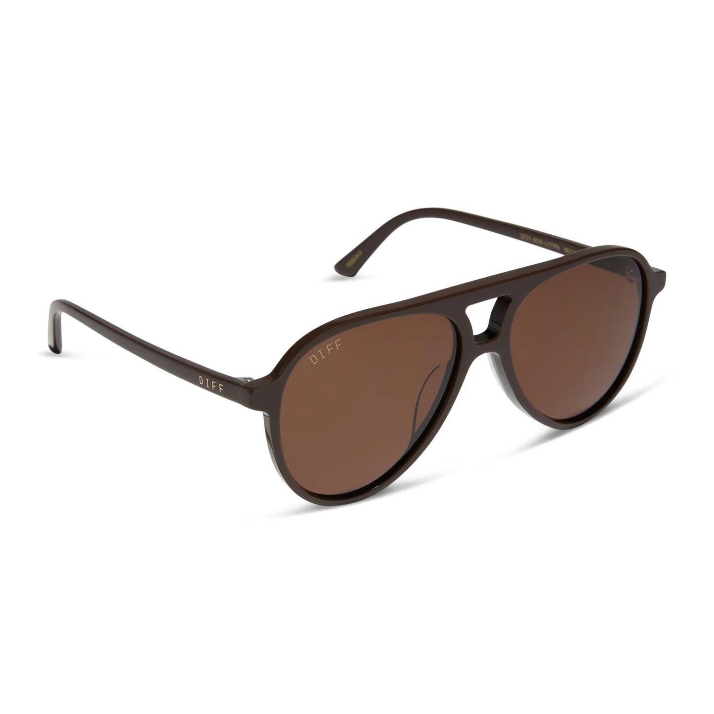 DIFF Eyewear Tosca II Truffle Truffle Sunglasses