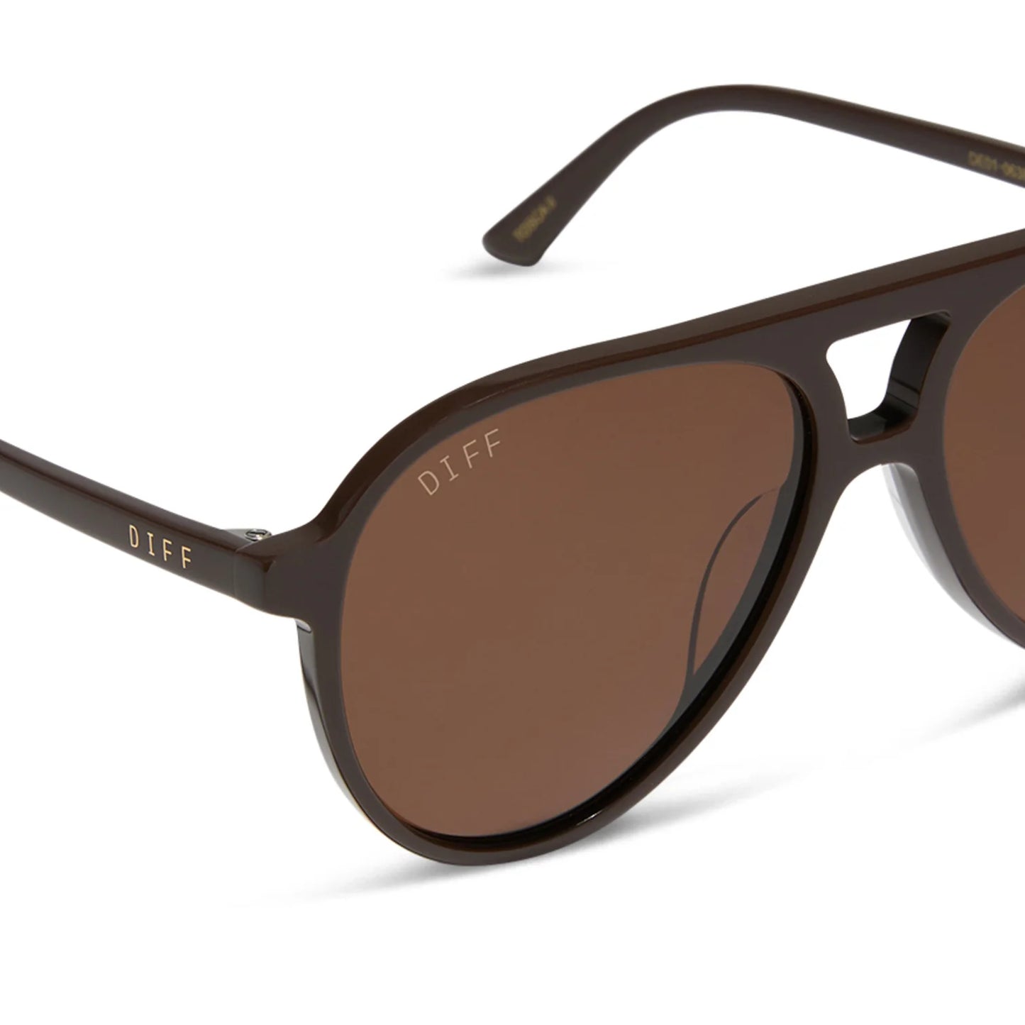 DIFF Eyewear Tosca II Truffle Truffle Sunglasses
