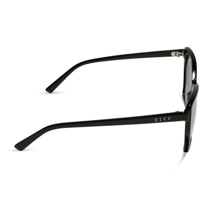 DIFF Eyewear - Vera - Black Grey Sunglasses