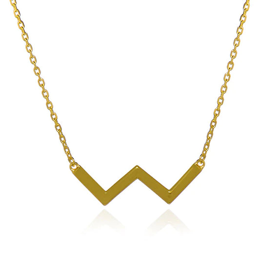 Double V Necklace