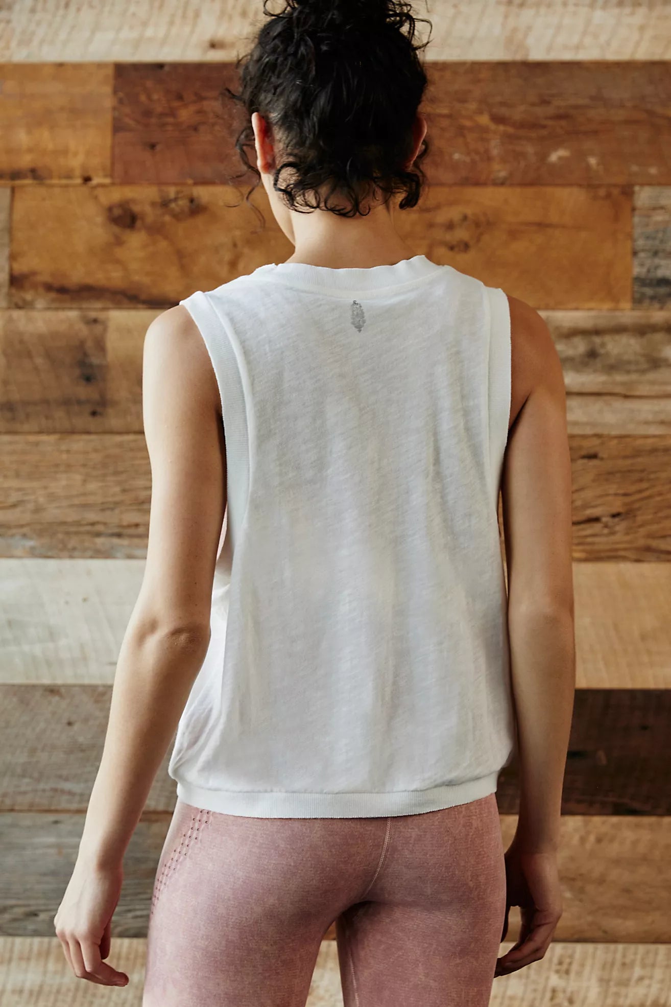 Free People Love Tank Top - White