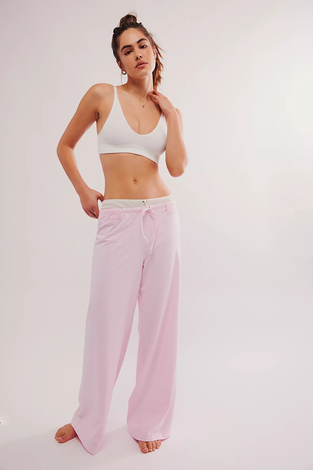 Free People Out And About Pants - Pink