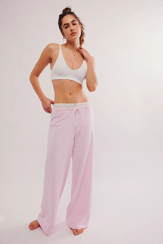 Free People Out And About Pants - Pink