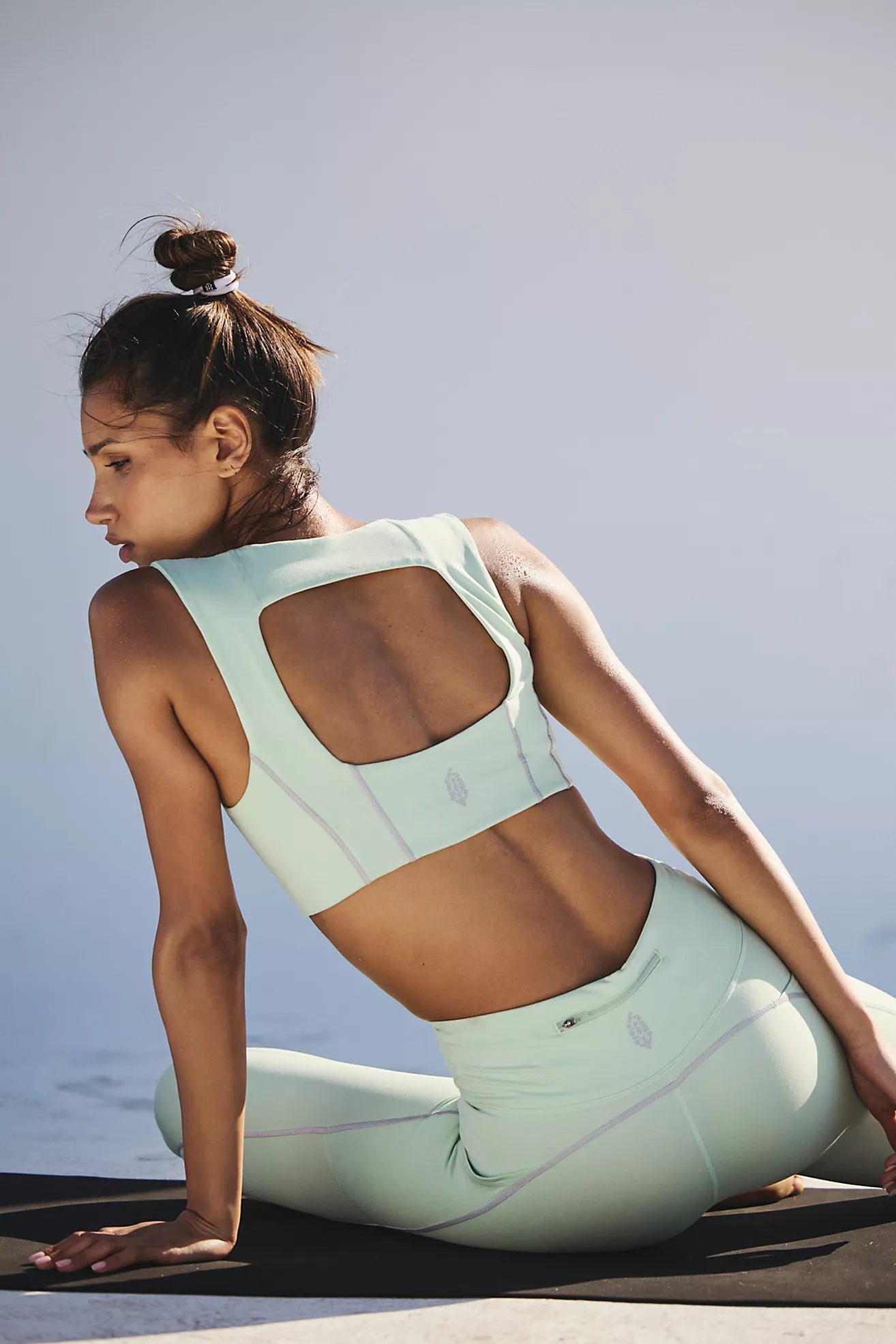 Free People You're A Peach Bra - Cactus