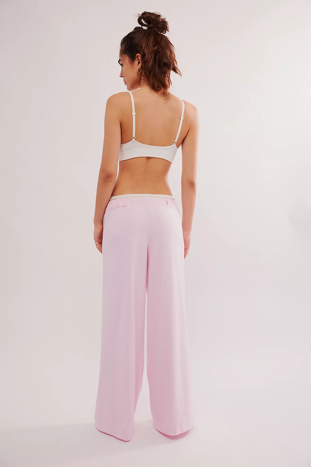 Free People Out And About Pants - Pink