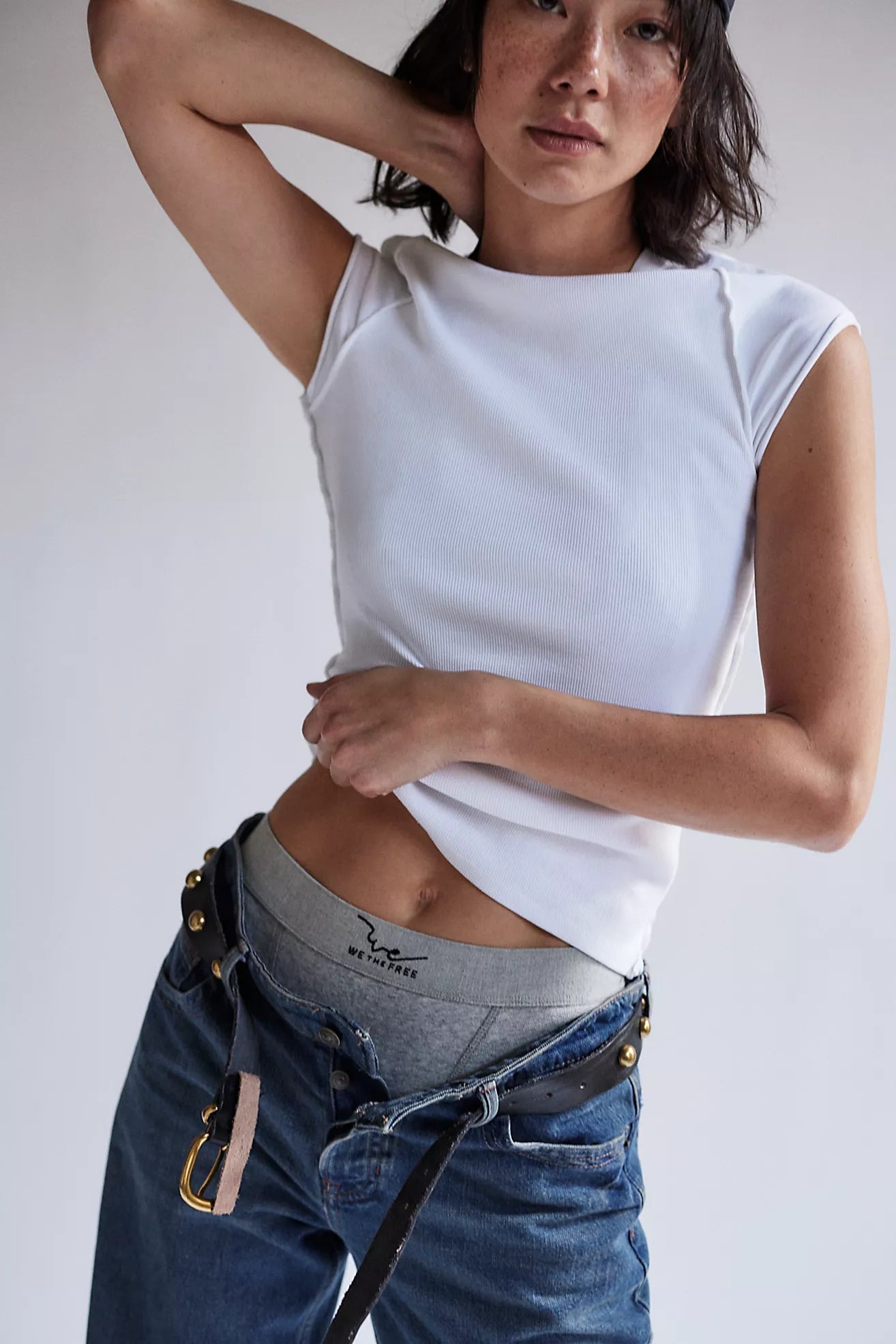 Free People Ever Had Tee Shirt - Ivory