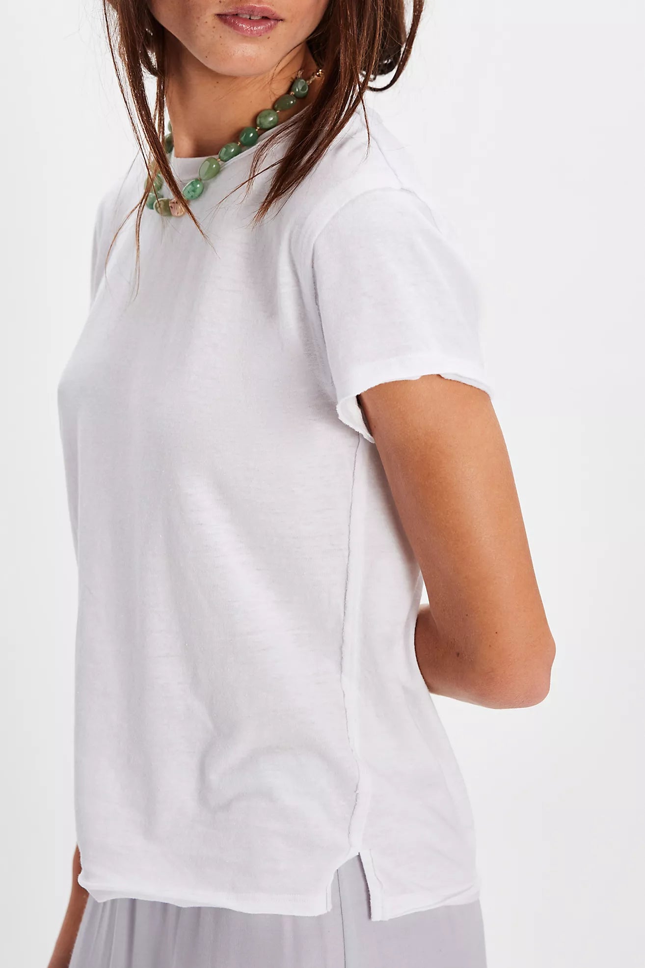 Free People Nova Tee - Ivory