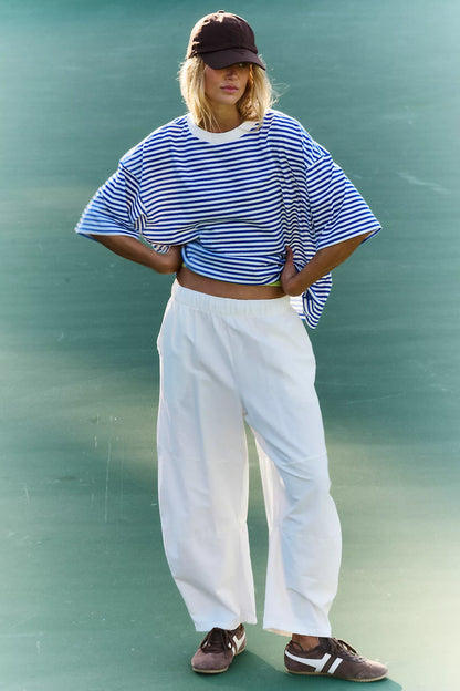 Free People Game Day Pant - White
