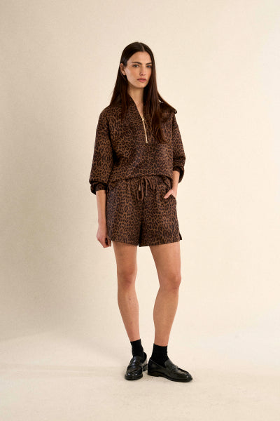 LADIES KNITTED SHORTS