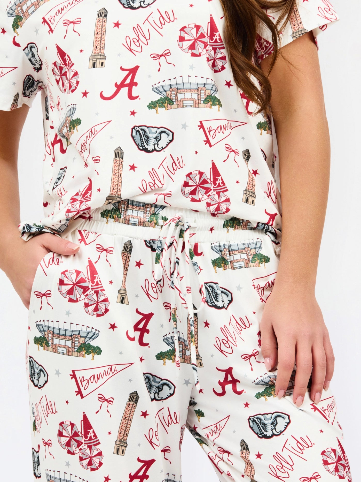 Alli Pajamas - Iconic Alabama