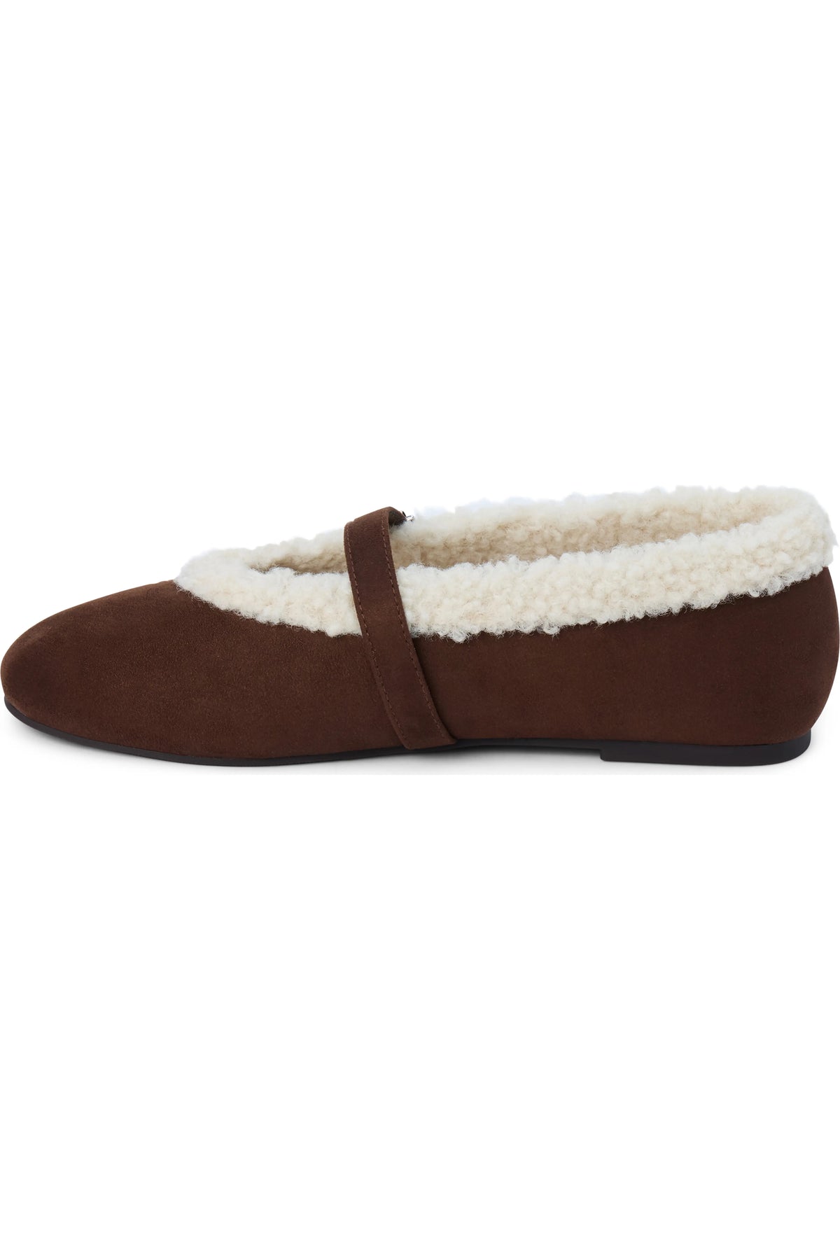 Midtown Mary Jane Flat Shoe - Espresso