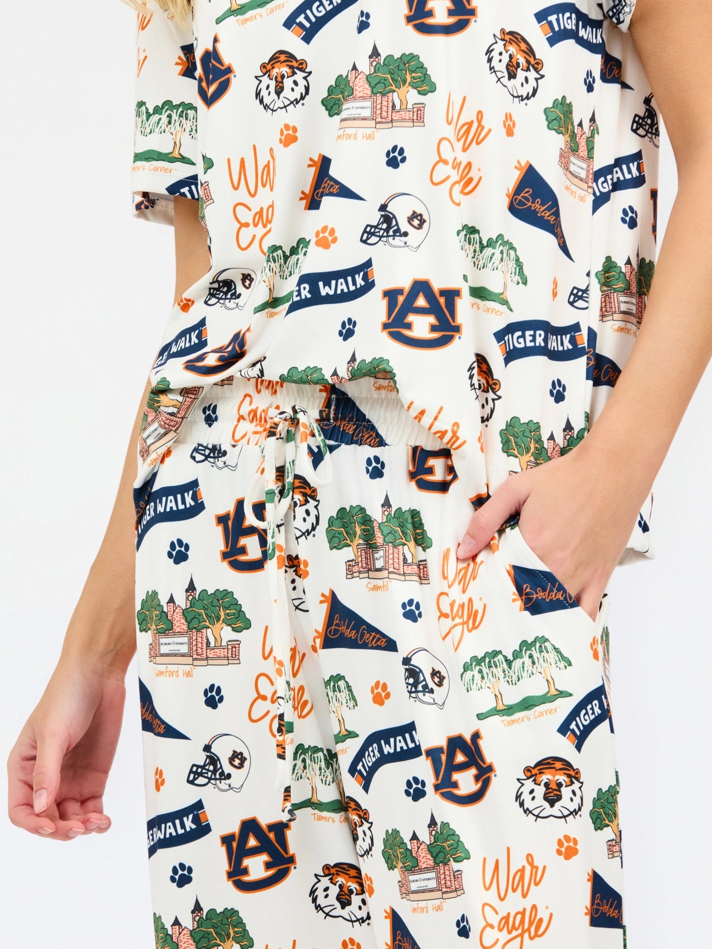 Alli Pajamas - Iconic Auburn