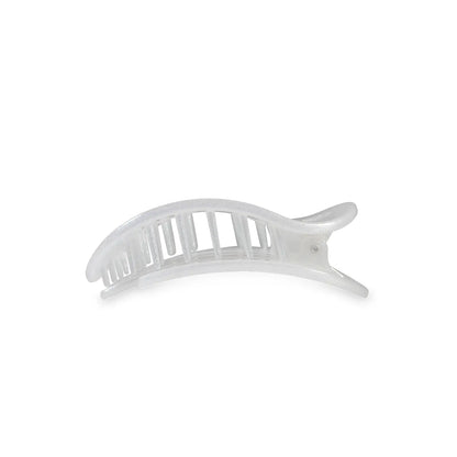 Teleties Flat Round Hair Clip - Small