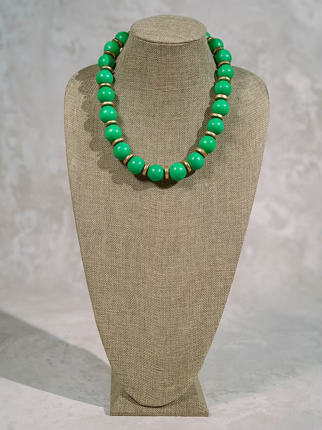 Jade Necklace - Green