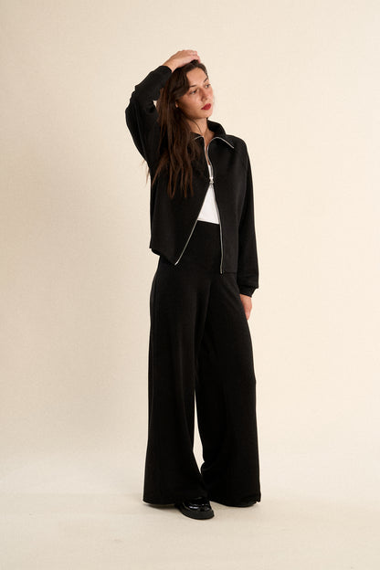 LADIES KNITTED PANTS