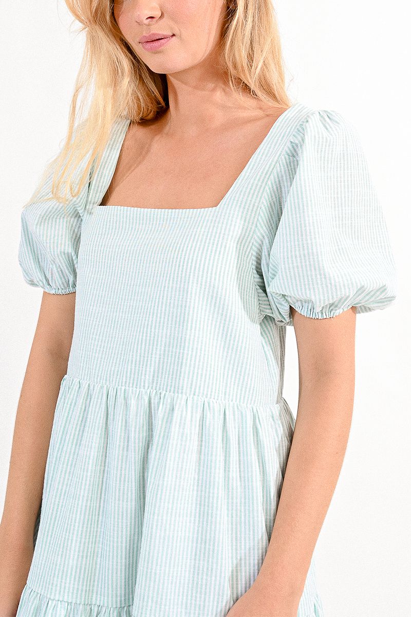 Leighton Dress - Turquoise