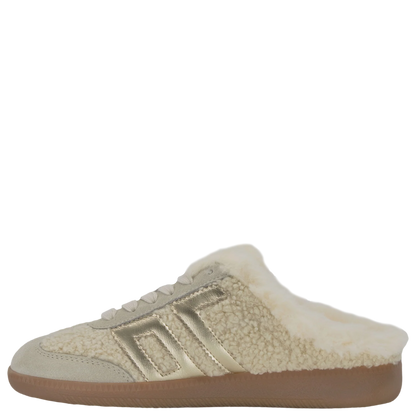 Back 70 Easter FL Backless Sneaker - Butter Gold