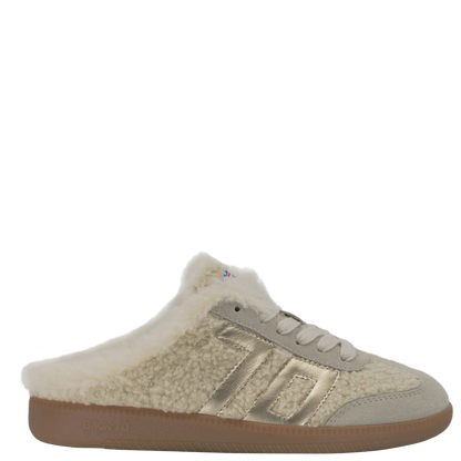 Back 70 Easter FL Backless Sneaker - Butter Gold