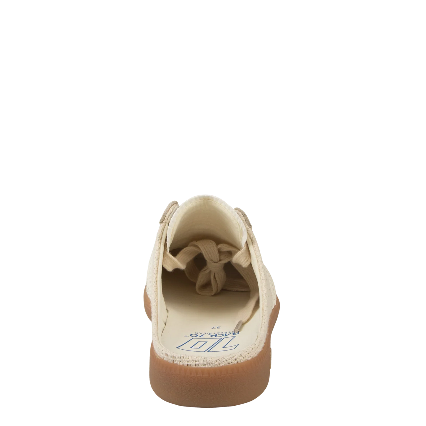Back 70 Easter Backless Sneakers - Sacco Milk