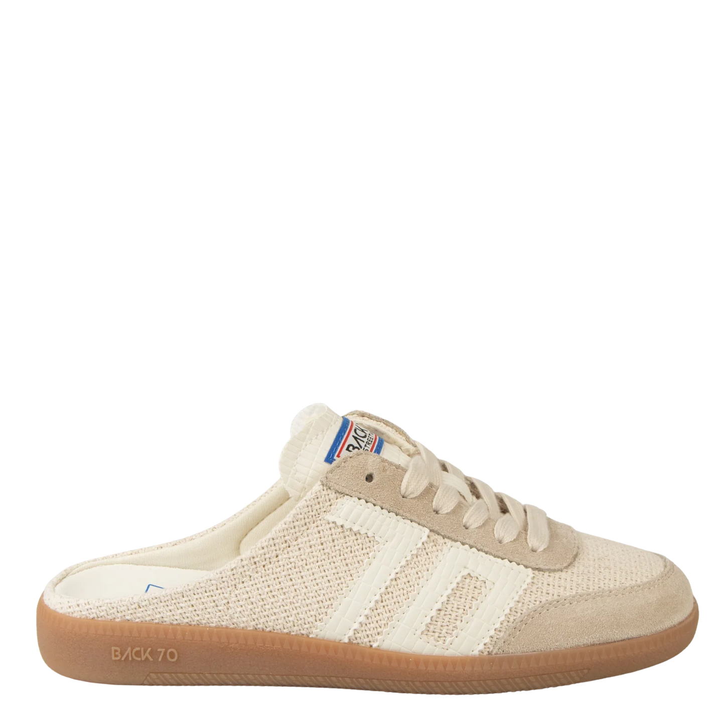 Back 70 Easter Backless Sneakers - Sacco Milk