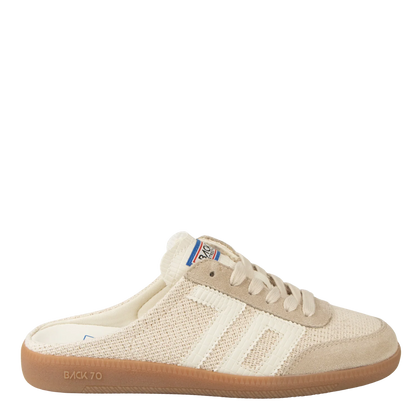 Back 70 Easter Backless Sneakers - Sacco Milk