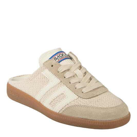 Back 70 Easter Backless Sneakers - Sacco Milk