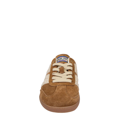 Back 70 Easter Backless Sneakers - Tobacco